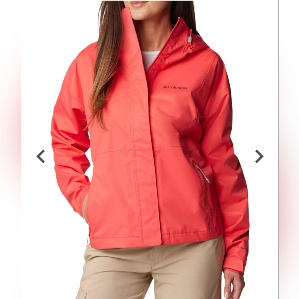 Columbia womens xs rain jacket